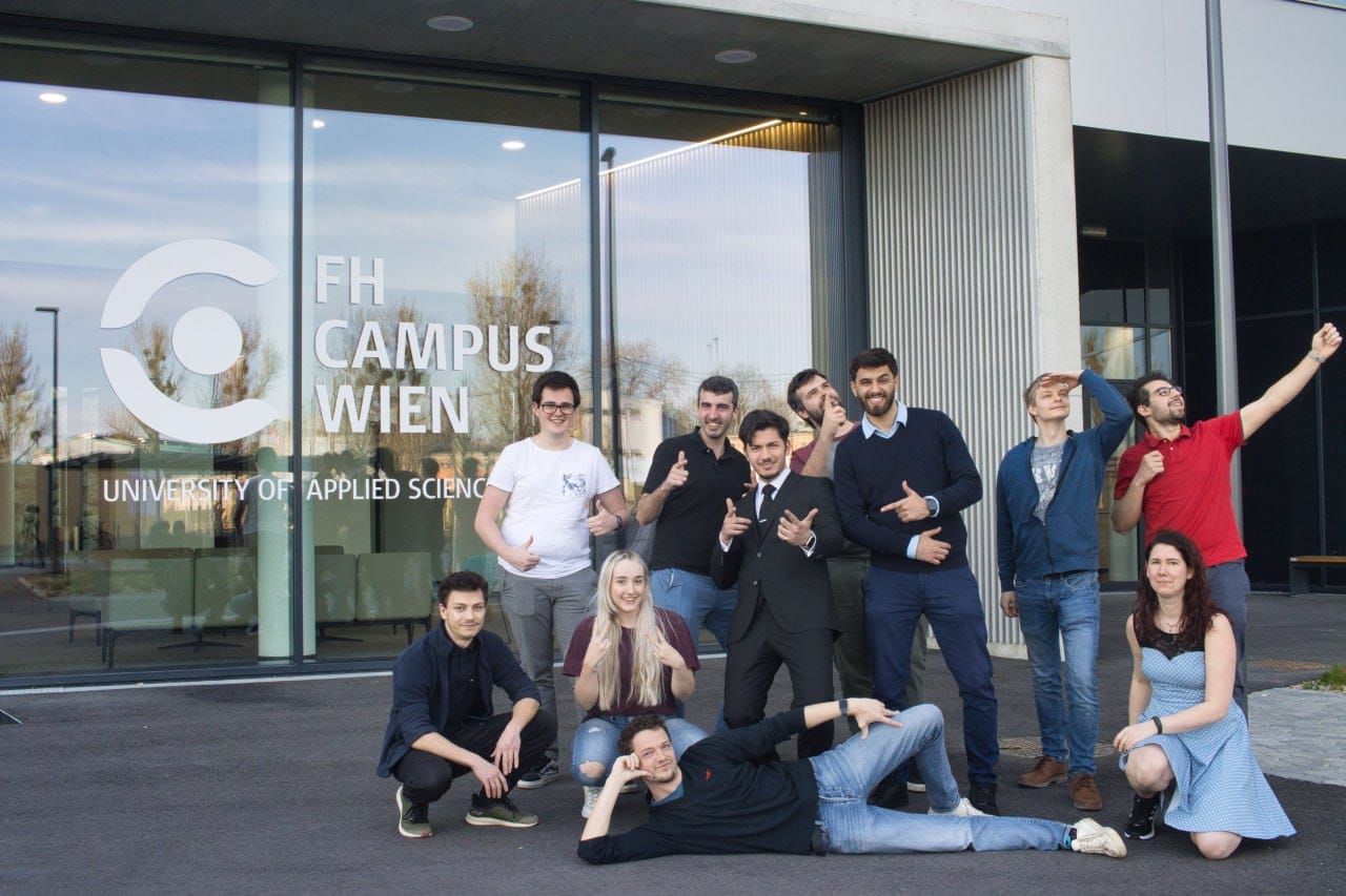 Cosmic Coasters team picture